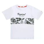 تی شرت آستین کوتاه پسرانه مدل MDSS-CH0689