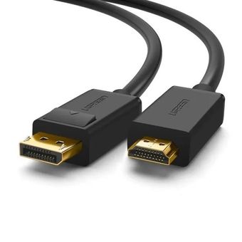 کابل تبدیل DisplayPort به HDMI یوگرین مدل DP101-10239 طول 1.5 متر