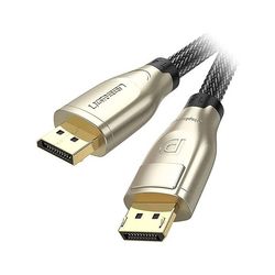 کابل DisplayPort با رزولوشن 8K یوگرین مدل DP112-60844 طول 3 متر