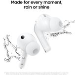 هدفون بلوتوثی سامسونگ مدل Galaxy Buds 4 Pro با نویز کنسلینگ فعال ANC، نویز کنسلینگ میکروفون ENC و صدای محیطی، میکروفون سه‌گانه، 