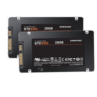 اس اس دی اینترنال سامسونگ مدل evo 870 ظرفیت 250 گیگابایت بسته دو عددی