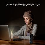 مودم 4G LTE قابل حمل اسفیورد مدل M770 با باتری 8000mAh، پشتیبانی از 10 دستگاه همزمان، سرعت دانلود تا 50Mbps، فایروال داخلی و اتص