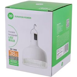 لامپ آویزدار شارژی دی پی مدل DP-7856 توان 38 وات