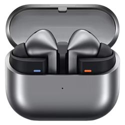 هدفون بلوتوثی سامسونگ مدل Galaxy Buds3 Pro دارای نویز کنسلینگ فعال (ANC)، درگاه شارژ USB Type-C، شارژ بی سیم، با قابلیت اتصال به