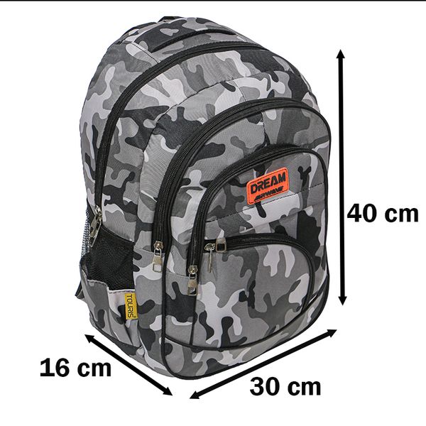 کوله پشتی مدل ARMY 2 - 150008
