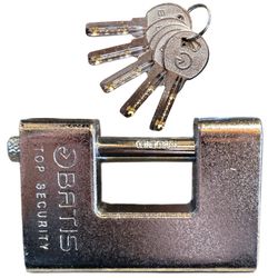 قفل کتابی باتیس مدل BA80011*206
