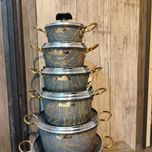 سرویس پخت و پز 19 پارچه ماموت کد 003