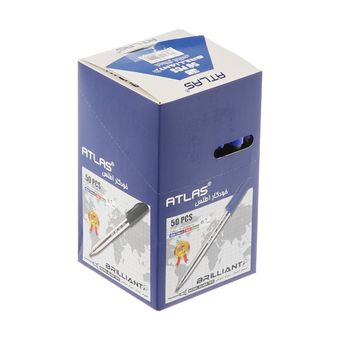 خودکار اطلس مدل BRILLIANT بسته 50 عددی