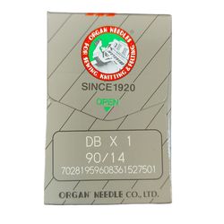 سوزن چرخ خیاطی ارگان مدل راسته DB14 بسته 10 عددی اصلی
