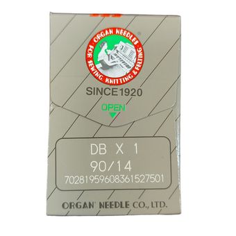 سوزن چرخ خیاطی ارگان مدل راسته DB14 بسته 10 عددی اصلی