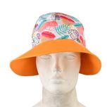 کلاه آفتابگیر زنانه مدل MDSS-CH1290 رنگ نارنجی