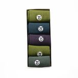 جوراب ورزشی ساق بلند مردانه مدل GS-M-279975 مجموعه 5 عددی