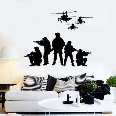 استیکر وی وین آرت طرح Squad کد S44