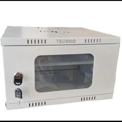 رک DVR چهار یونیت درب شیشه ای برند تکنو ارتباط