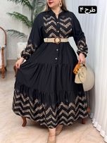 پیراهن وارداتی طاووس 3013