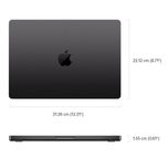 لپ تاپ 14.2 اینچی اپل مدل MacBook Pro MDE04 2025 LLA-M5-16GB RAM-512GB SSD*74