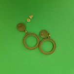 گوشواره زنانه مدل دایره 03