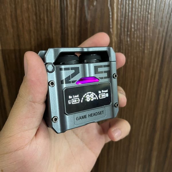 هدفون بلوتوثی دامیکس مدل M25 ENC بدون قابلیت نویز کنسلینگ، درگاه شارژ USB Type-C، دارای میکروفون داخلی، قابلیت استفاده به عنوان