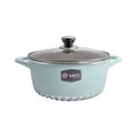 سرویس پخت و پز 22 پارچه طرح ایتالیا C ام جی اس مدل IC2213