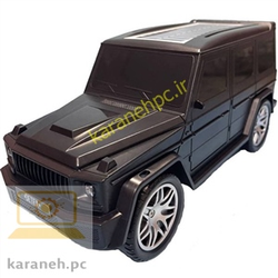 اسپیکر بلوتوثی شارژی طرح خودرو چیپ DETEX+ DS-960
