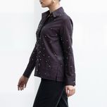 شومیز رکسان با سنگ دوزی