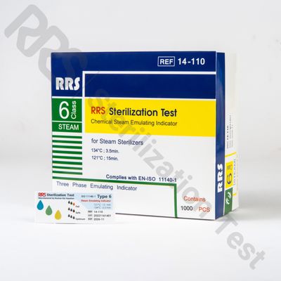 نشانگر شیمیایی بخار تایپ 6 (110-14 RRS)