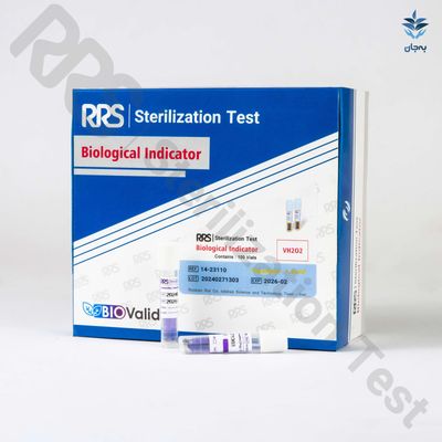 نشانگر بیولوژیک پلاسما 106 (23110-14 RRS) - جعبه 100 عددی