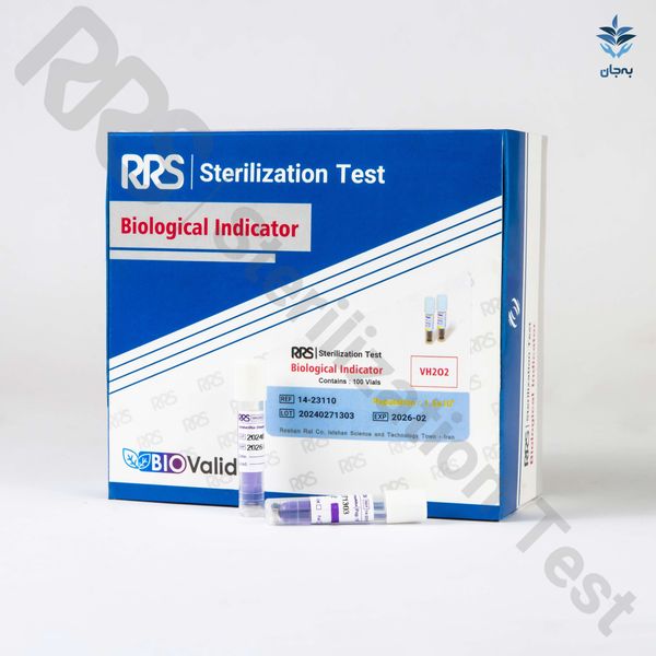 نشانگر بیولوژیک پلاسما 106 (23110-14 RRS) - جعبه 100 عددی