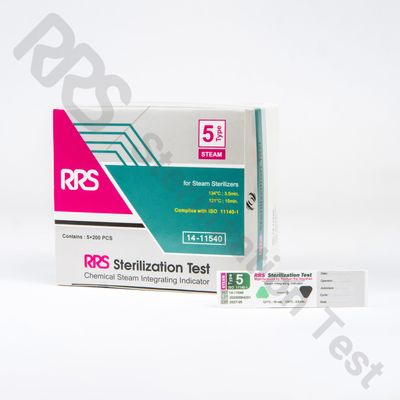 نشانگر شیمیایی بخار تایپ 5 (11540-14 RRS) - جعبه 1000 عددی