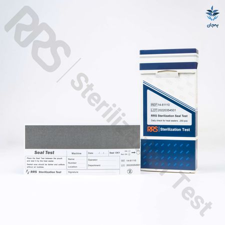 تست کاغذی دستگاه سیلر - (81110-14 RRS) - جعبه 250 عددی