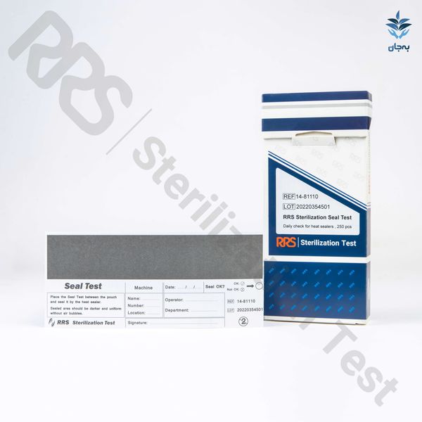 تست کاغذی دستگاه سیلر - (81110-14 RRS) - جعبه 250 عددی
