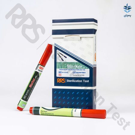 ماژیک با نشانگر اتیلن اکساید  RRS - جعبه 8 عددی
