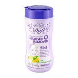 دستمال مرطوب پاک کننده آرایش دافی بسته 70 برگی