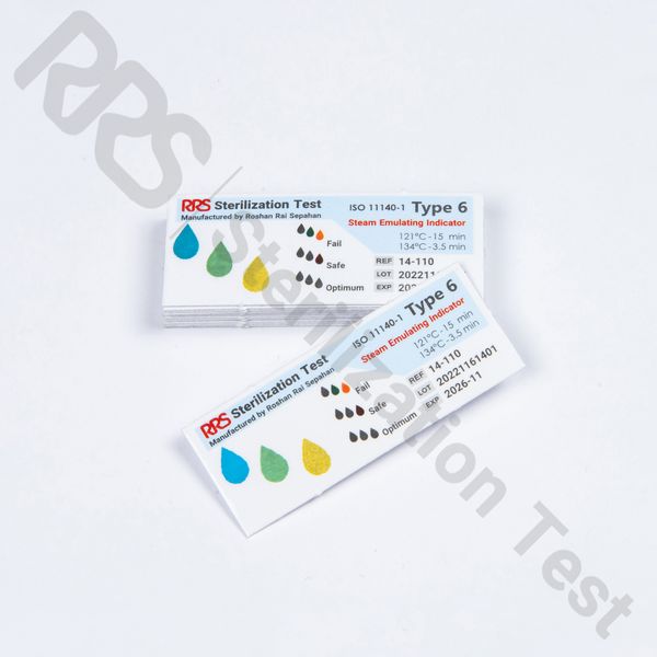 نشانگر شیمیایی بخار تایپ 6 (110-14 RRS)