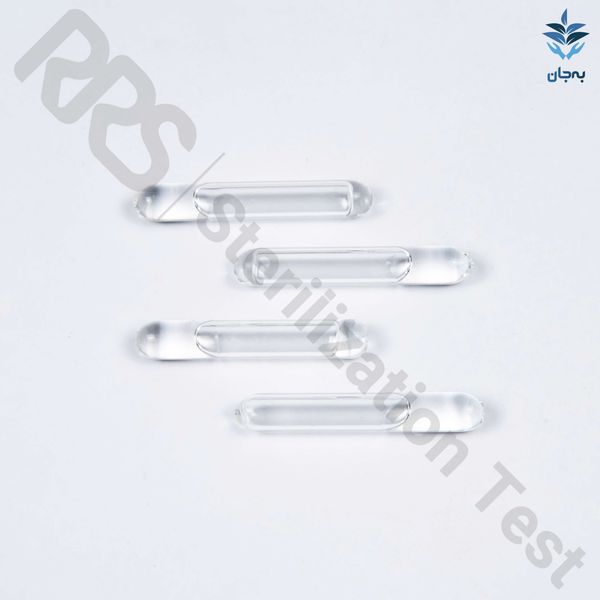 اندیکاتور شیمیایی حرارت خشک (فور) - 100 عدد کپسول شیشه ای (15520-14 RRS)