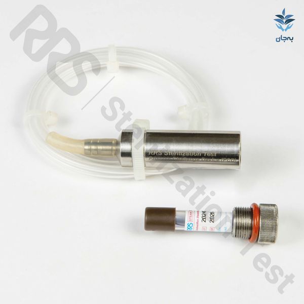 ست هولدر پی سی دی (PCD مارپیچ) (Helix PCD) (RRS 14-11510) - یک عدد هولدر PCD به همراه ده عدد تست و حوله نخی