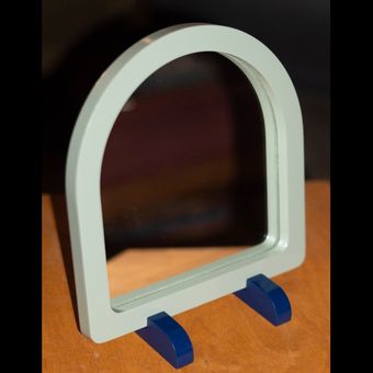 آینه رومیزی هلالی سایز 1