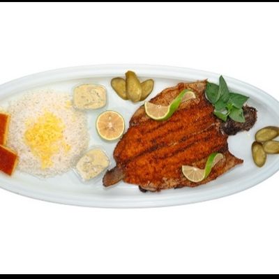 چلو ماهی قزل