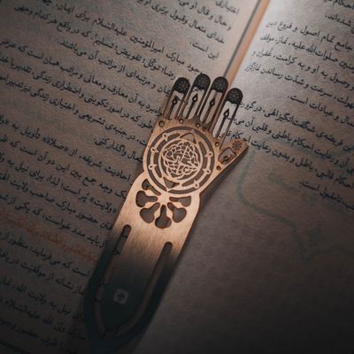 بوک مارک دست سقا