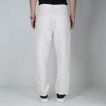 شلوار پارچه ای نیم بگ SOOMARO - رنگ نباتی