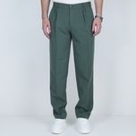 شلوار پارچه ای نیم بگ SB4 - سبز