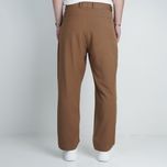 شلوار پارچه ای نیم بگ PHILIP PLEIN - رنگ قهوه‌ای