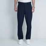 شلوار پارچه ای نیم بگ PHILIP PLEIN - رنگ سرمه‌ای