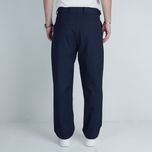 شلوار پارچه ای نیم بگ PHILIP PLEIN - رنگ سرمه‌ای