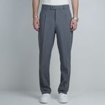 شلوار پارچه ای نیم بگ FERRAGAMO  – رنگ طوسی