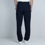 شلوار پارچه ای نیم بگ FERRAGAMO  – رنگ سرمه ای