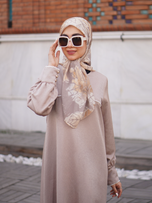 پیراهن مجلسی مرواریدی