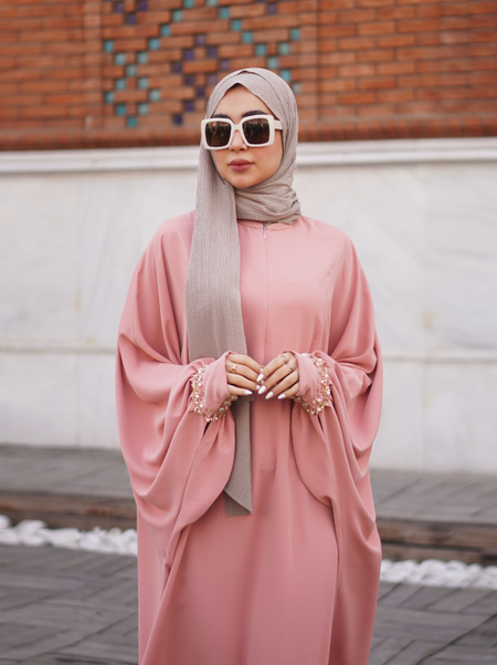 عبا بحرینی جواهر دوزی