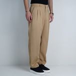 شلوار پارچه ای بگ AMIRI مدل پشت کش – رنگ کرم