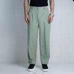 شلوار پارچه ای بگ AMIRI  مدل پشت کش – رنگ سبز پاستیلی